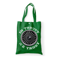 Thumbnail for In Thrust We Trust (Vol 2) Designed Tote Bags