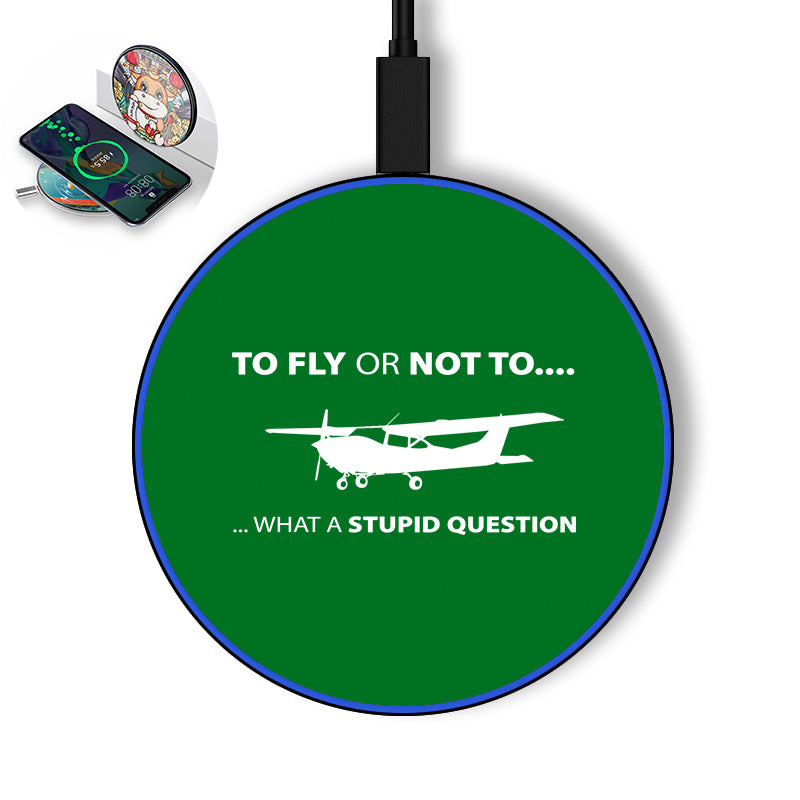 To Fly or Not To What a Stupid Question Designed Wireless Chargers