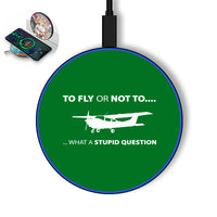 Thumbnail for To Fly or Not To What a Stupid Question Designed Wireless Chargers