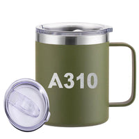 Thumbnail for A310 Flat Text Designed Stainless Steel Laser Engraved Mugs