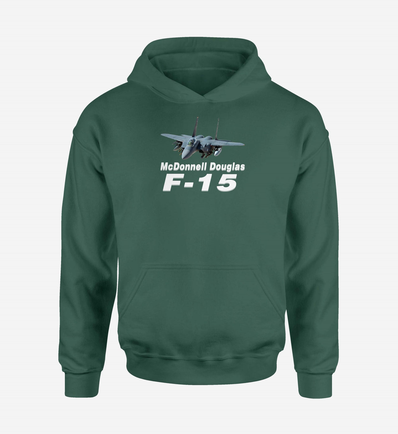The McDonnell Douglas F15 Designed Hoodies