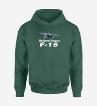Thumbnail for The McDonnell Douglas F15 Designed Hoodies