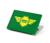 Thumbnail for Born To Fly & Badge Designed Macbook Cases