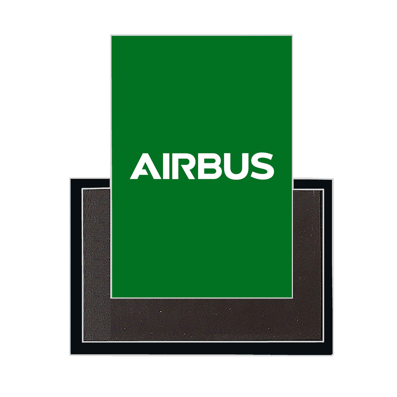Airbus & Text Designed Magnets