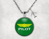 Thumbnail for Pilot & Badge Designed Necklaces