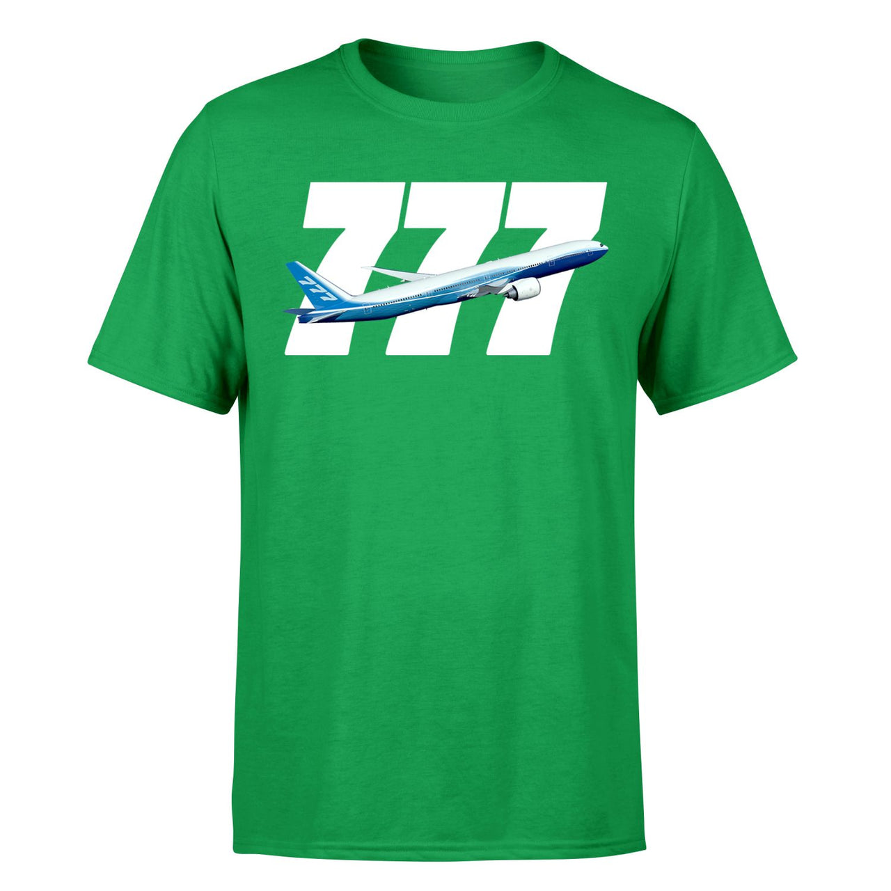 Super Boeing 777 Designed T-Shirts