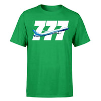 Thumbnail for Super Boeing 777 Designed T-Shirts