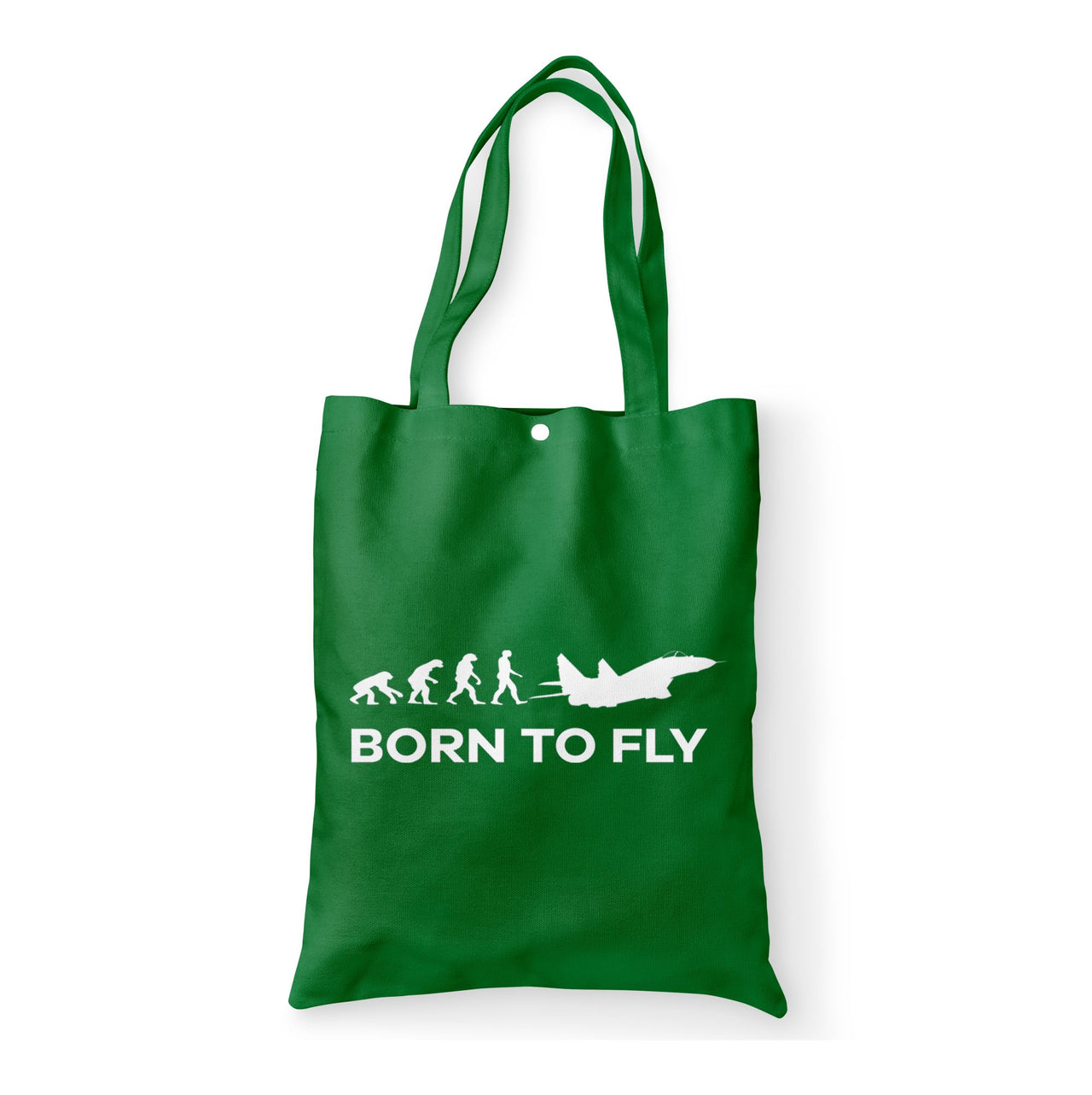 Born To Fly Military Designed Tote Bags
