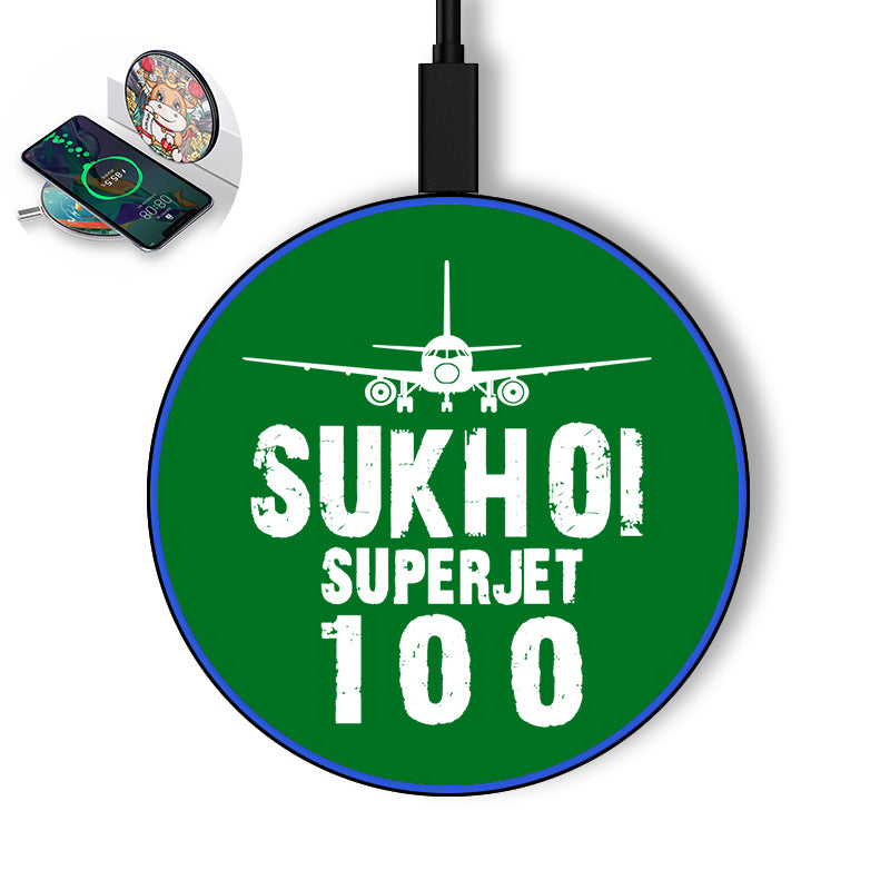 Sukhoi Superjet 100 & Plane Designed Wireless Chargers