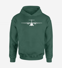 Thumbnail for ATR-72 Silhouette Designed Hoodies