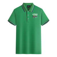 Thumbnail for Airbus A330 & Trent 700 Engine Designed Stylish Polo T-Shirts