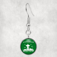 Thumbnail for Air Traffic Controllers - We Rule The Sky Designed Earrings