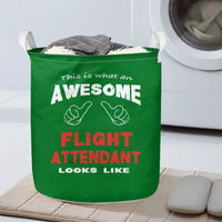 Thumbnail for Flight Attendant Designed Laundry Baskets