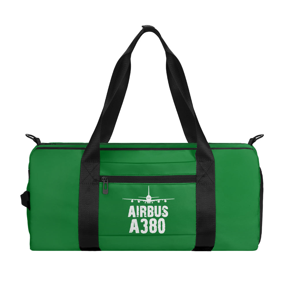 Airbus A380 & Plane Designed Sports Bag
