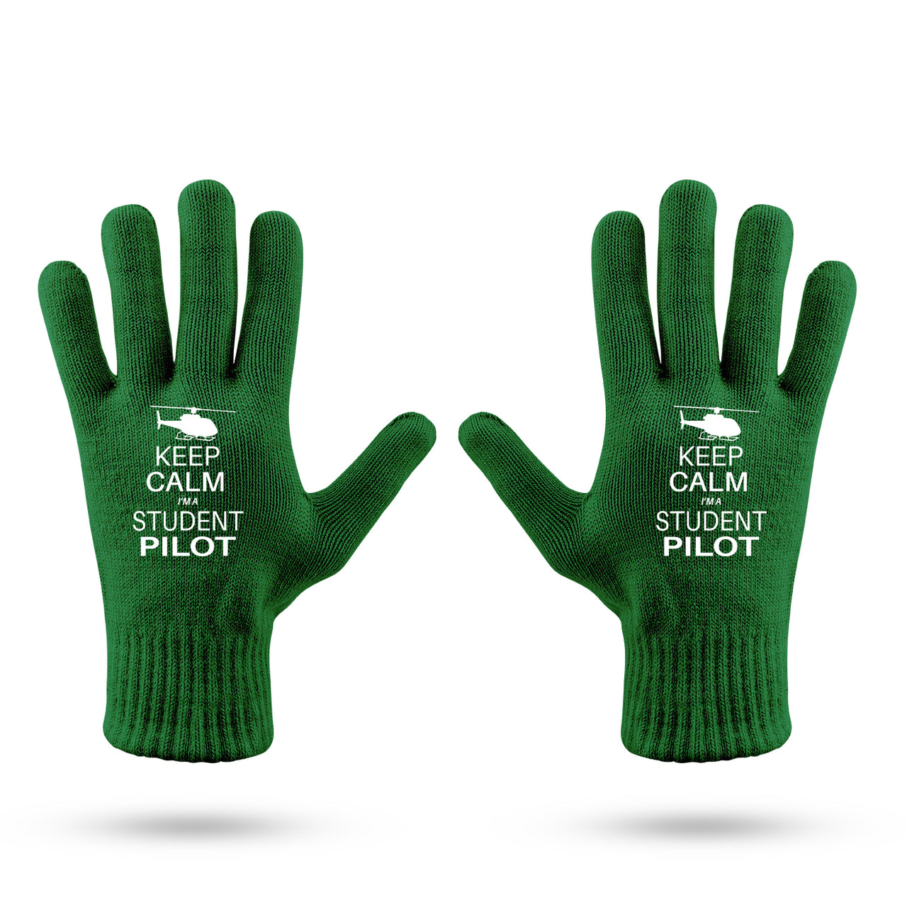Student Pilot (Helicopter) Designed Gloves