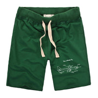 Thumbnail for How Planes Fly Designed Cotton Shorts