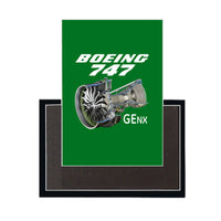 Thumbnail for Boeing 747 & GENX Engine Designed Magnets