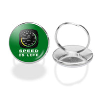 Thumbnail for Speed Is Life Designed Rings