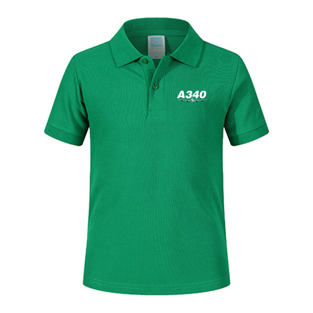 Super Airbus A340 Designed Children Polo T-Shirts