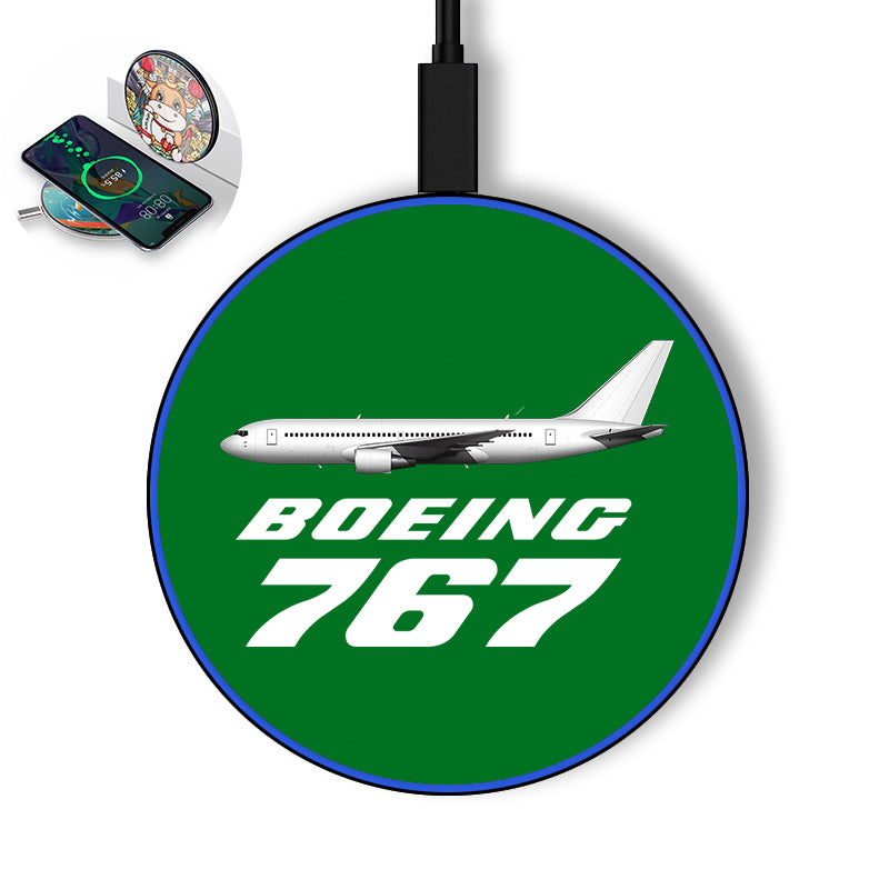 The Boeing 767 Designed Wireless Chargers