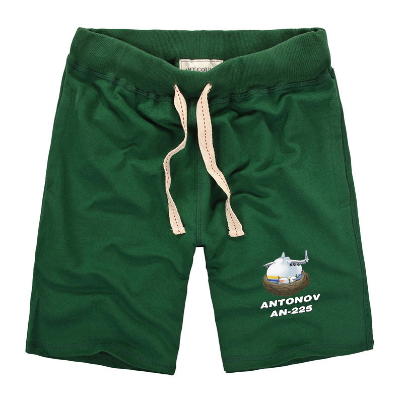 Antonov AN-225 (22) Designed Cotton Shorts