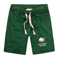 Thumbnail for Antonov AN-225 (22) Designed Cotton Shorts