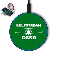 Thumbnail for Gulfstream G650 & Plane Designed Wireless Chargers