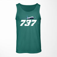Thumbnail for Super Boeing 737-800 Designed Tank Tops