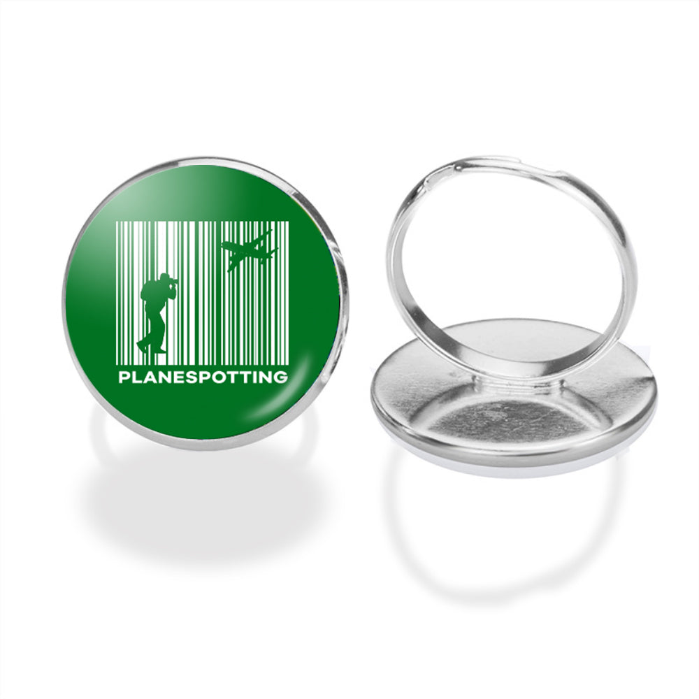 Planespotting Designed Rings