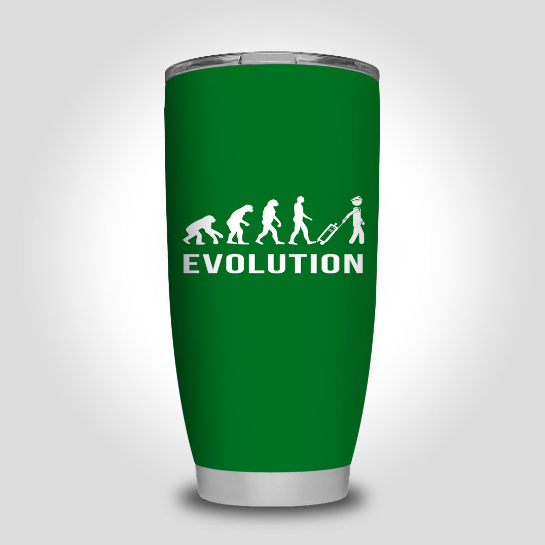 Pilot Evolution Designed Tumbler Travel Mugs