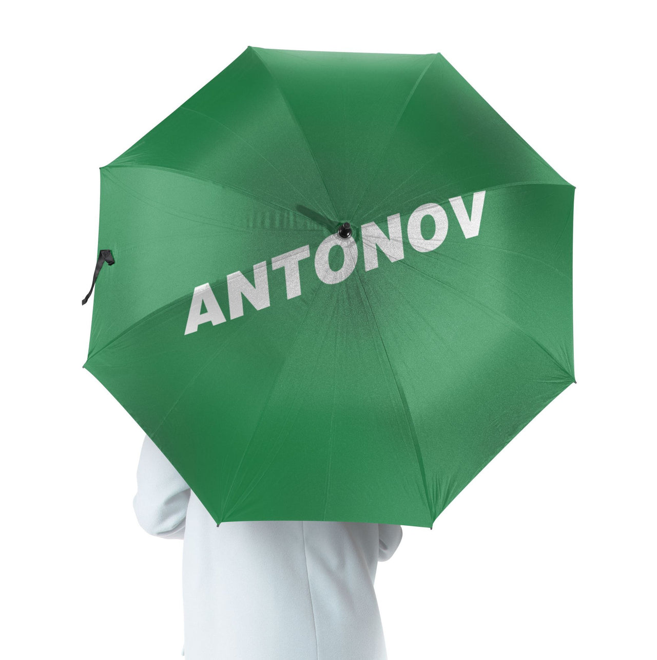 Antonov & Text Designed Umbrella