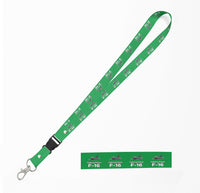 Thumbnail for The Fighting Falcon F16 Designed Detachable Lanyard & ID Holders