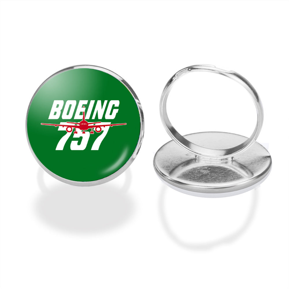 Amazing Boeing 757 Designed Rings