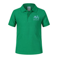Thumbnail for I Can Fly & Aviation Designed Children Polo T-Shirts