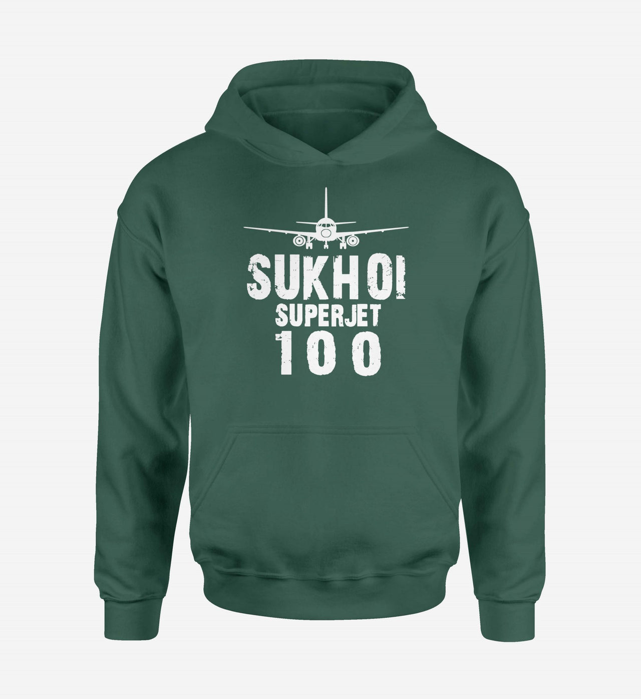 Sukhoi Superjet 100 & Plane Designed Hoodies