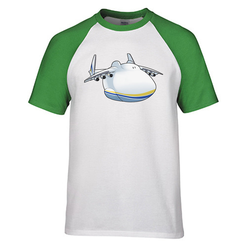 Antonov 225 (3) Designed Raglan T-Shirts