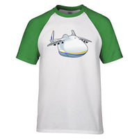 Thumbnail for Antonov 225 (3) Designed Raglan T-Shirts