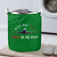 Thumbnail for Boeing 747 Queen of the Skies Designed Laundry Baskets