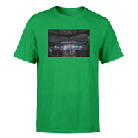 Thumbnail for Airbus A380 Cockpit Designed T-Shirts