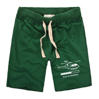 Thumbnail for Pilot In Progress (Helicopter) Designed Cotton Shorts