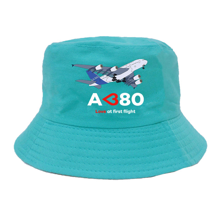 Airbus A380 Love at first flight Designed Summer & Stylish Hats