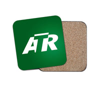 Thumbnail for ATR & Text Designed Coasters