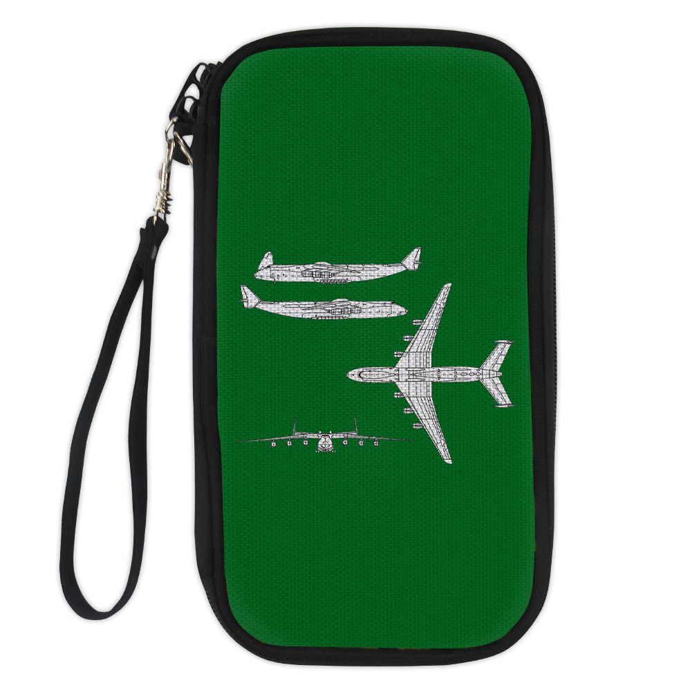 Antonov AN-225 (14) Designed Travel Cases & Wallets