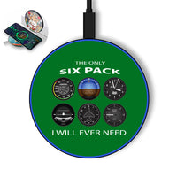 Thumbnail for The Only Six Pack I Will Ever Need Designed Wireless Chargers