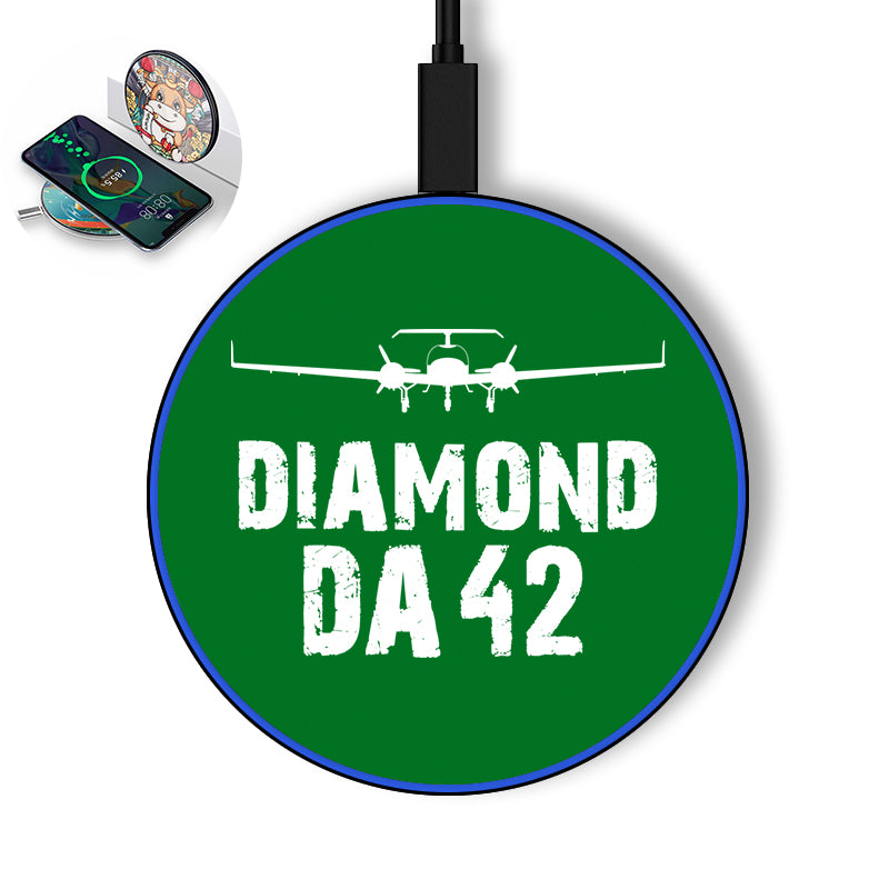 Diamond DA42 & Plane Designed Wireless Chargers