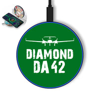 Thumbnail for Diamond DA42 & Plane Designed Wireless Chargers