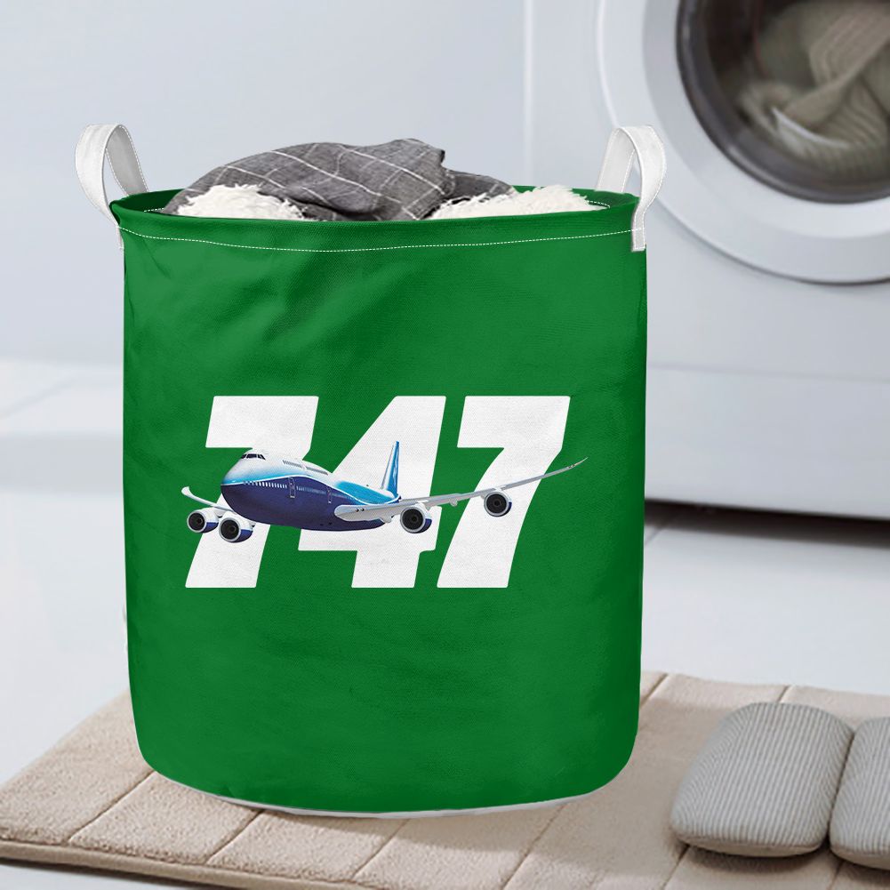 Super Boeing 747 Designed Laundry Baskets