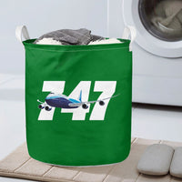 Thumbnail for Super Boeing 747 Designed Laundry Baskets