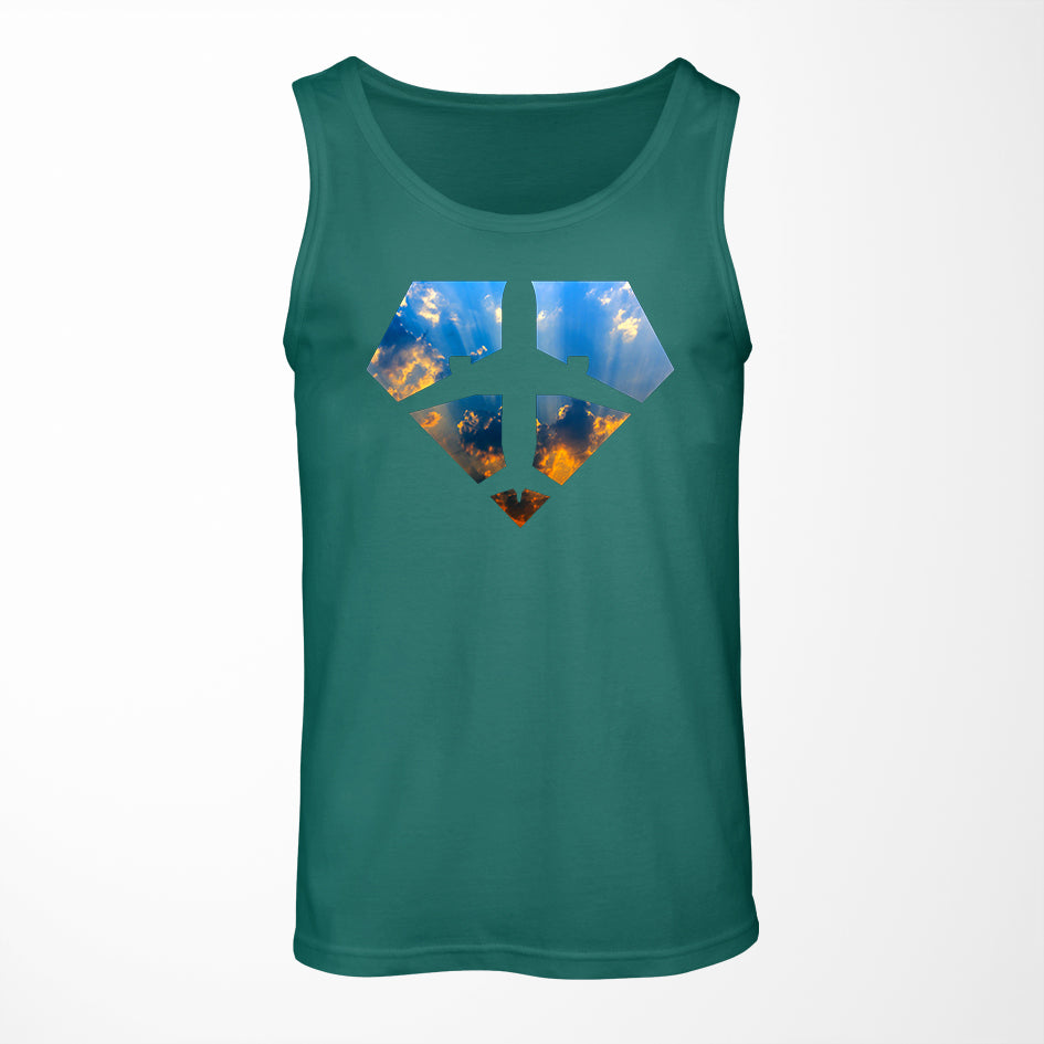 Supermen of The Skies (Sunrise) Designed Tank Tops