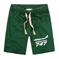 Thumbnail for The Boeing 747 Designed Cotton Shorts
